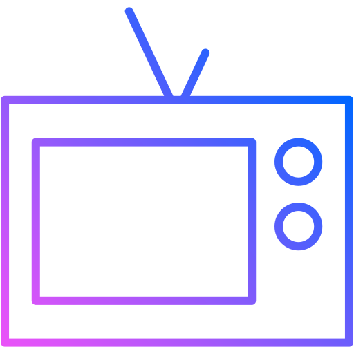 televisor icono gratis