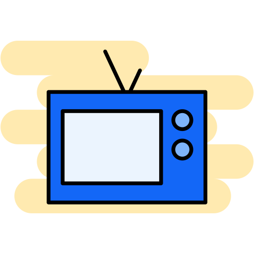 televisor icono gratis