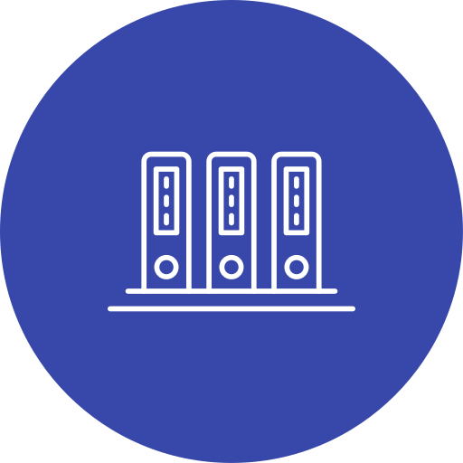 aglutinante icono gratis