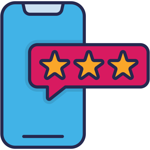 bewertung sterne kostenlos Icon