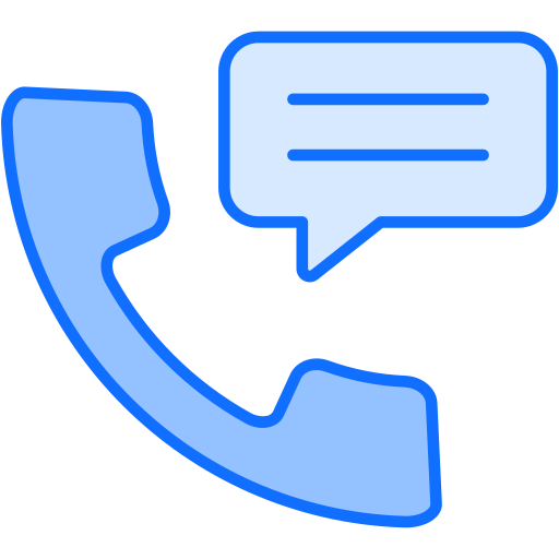 Phone survey - Free communications icons