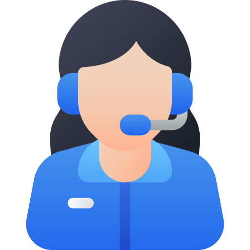 Customer service Generic Flat Gradient icon