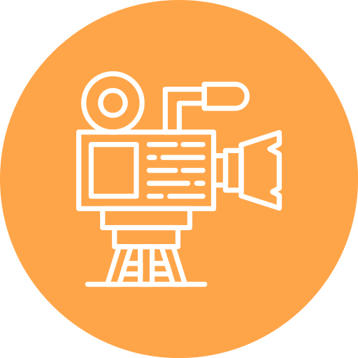 Video Camera Generic Flat icon