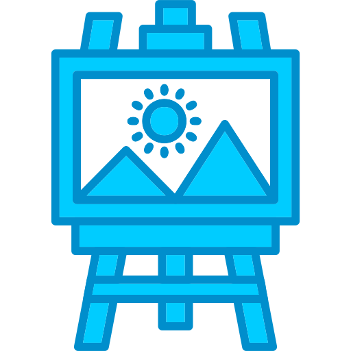 Canvas Generic Blue icon