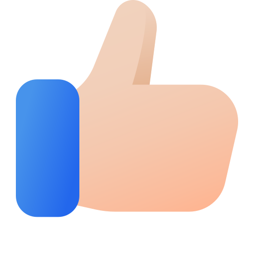 Like - Free hands and gestures icons