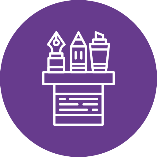 estuche icono gratis