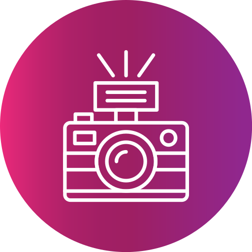 cámara fotográfica icono gratis
