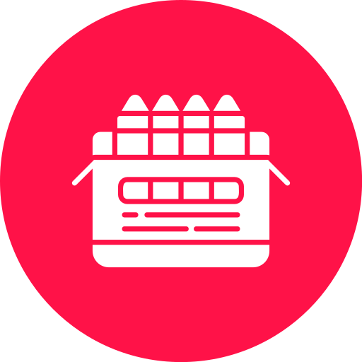 Crayons free icon