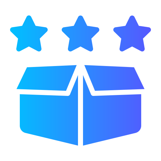 unboxing grátis ícone unboxing grátis ícone