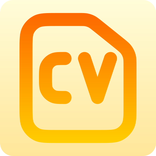 CV - Free files and folders icons