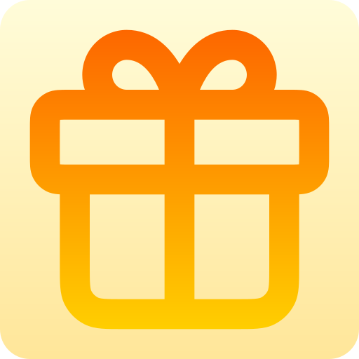 Подарок бесплатно иконка