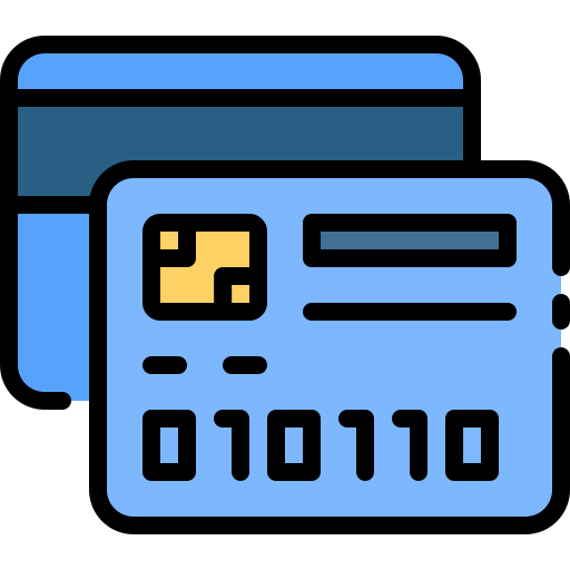 tarjeta de crédito icono gratis