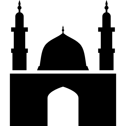 mezquita icono gratis