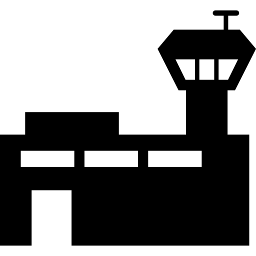 aeropuerto icono gratis