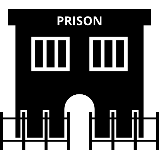 Prisión Icono Gratis