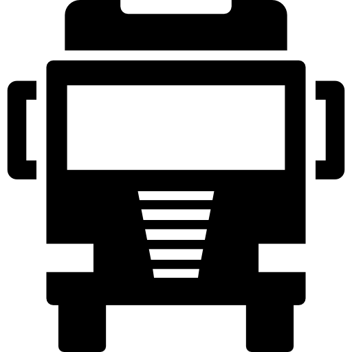 camión icono gratis