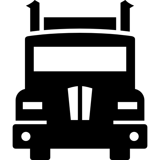 camión icono gratis