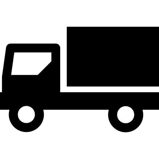 트럭 무료 아이콘