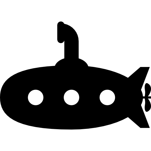 submarino icono gratis