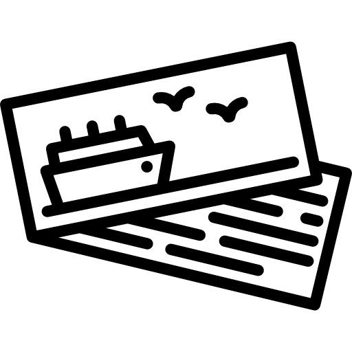 des billets Icône gratuit