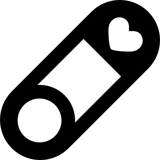 머리핀 무료 아이콘