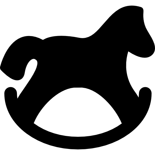 caballo de batalla icono gratis