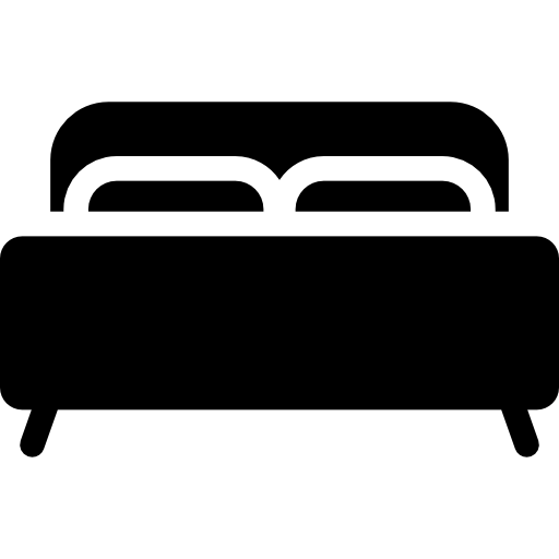 Bed - Free icons