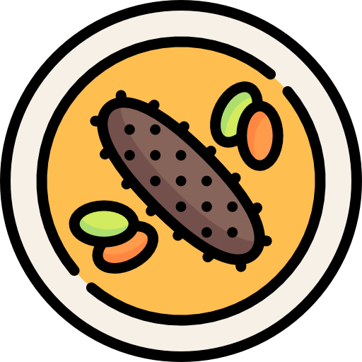 Sea cucumber - Free food and restaurant icons