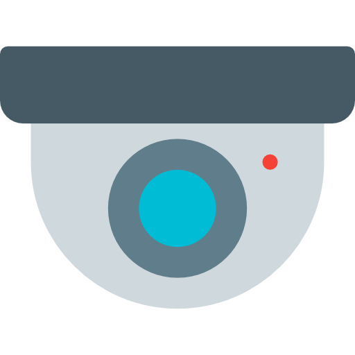 Security camera - Free technology icons