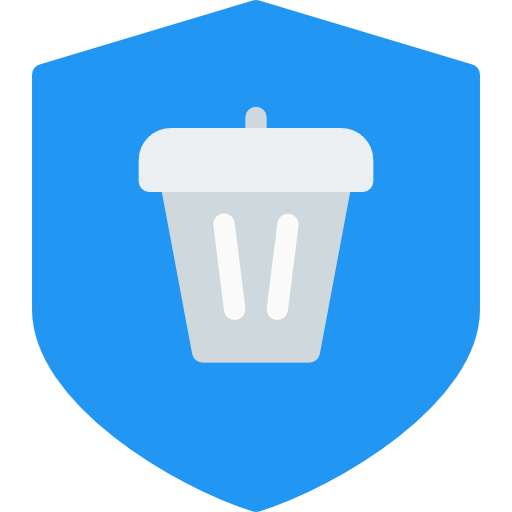 Trash free icon Trash free icon