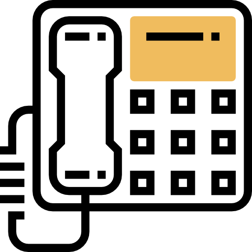 Telephone free icon Telephone free icon