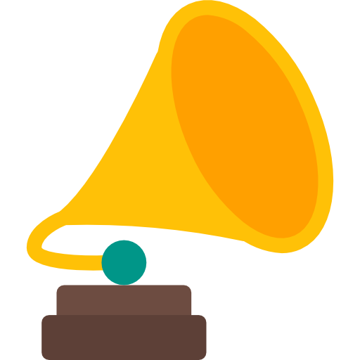 Gramophone free icon Gramophone free icon