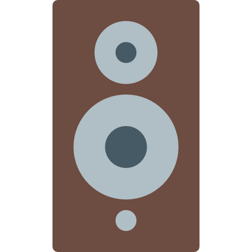 Speaker free icon Speaker free icon