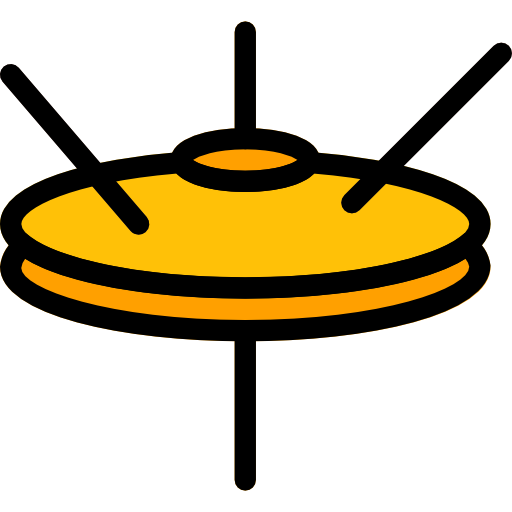 Cymbal free icon