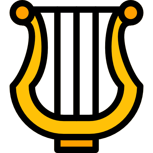 Harp free icon Harp free icon