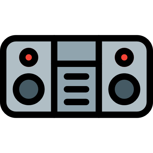 라디오 무료 아이콘