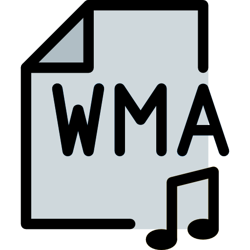 wma icono gratis