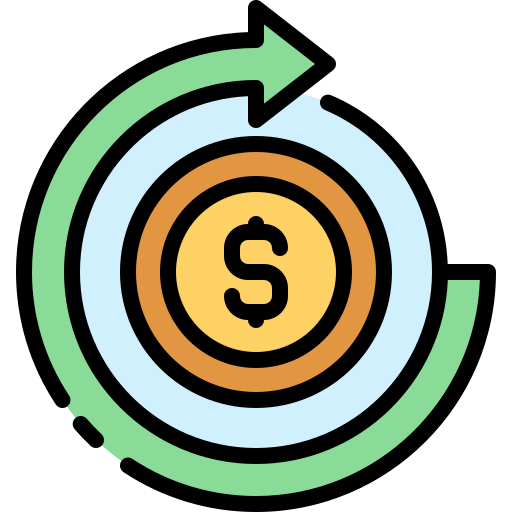 Return free icon