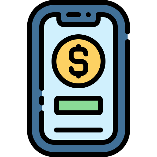 Mobile payment free icon Mobile payment free icon
