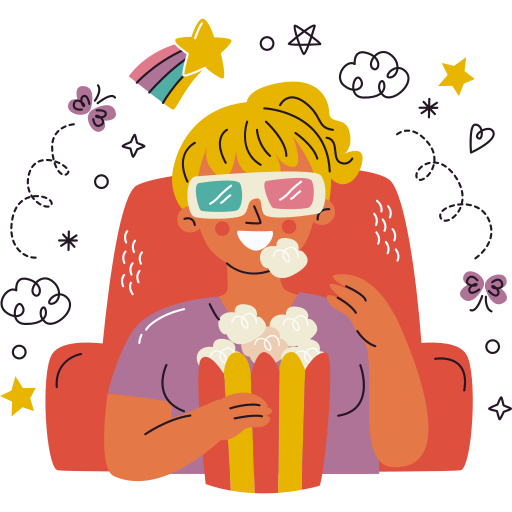 cine gratis sticker