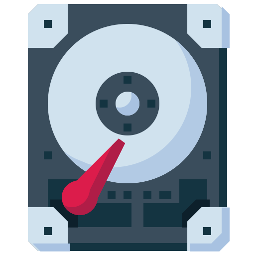 Harddisk Generic Flat icon