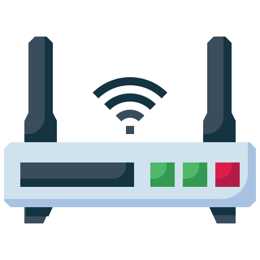 router de wifi icono gratis