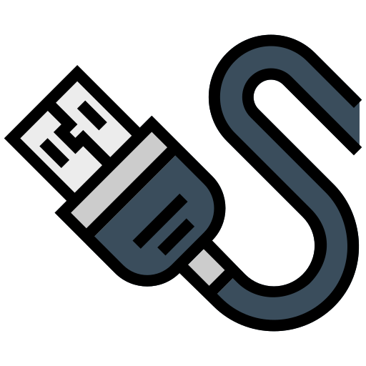 cabo usb grátis ícone cabo usb grátis ícone