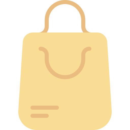 Shopping bag Generic Flat icon