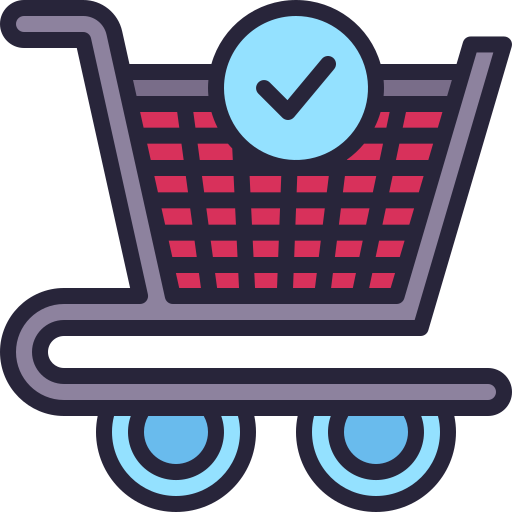 Shopping Cart Generic Outline Color Icon