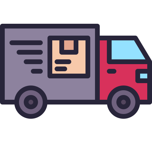 Delivery truck - Free transport icons