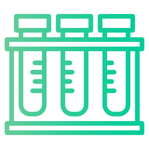 Test tube Generic Gradient icon