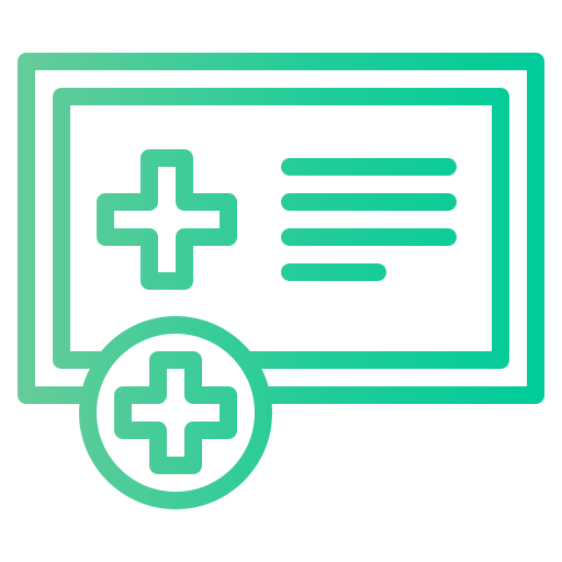 Медицинское заключение бесплатно иконка