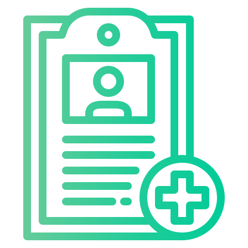 relatório médico grátis ícone relatório médico grátis ícone