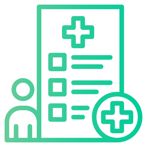 relatório médico grátis ícone relatório médico grátis ícone